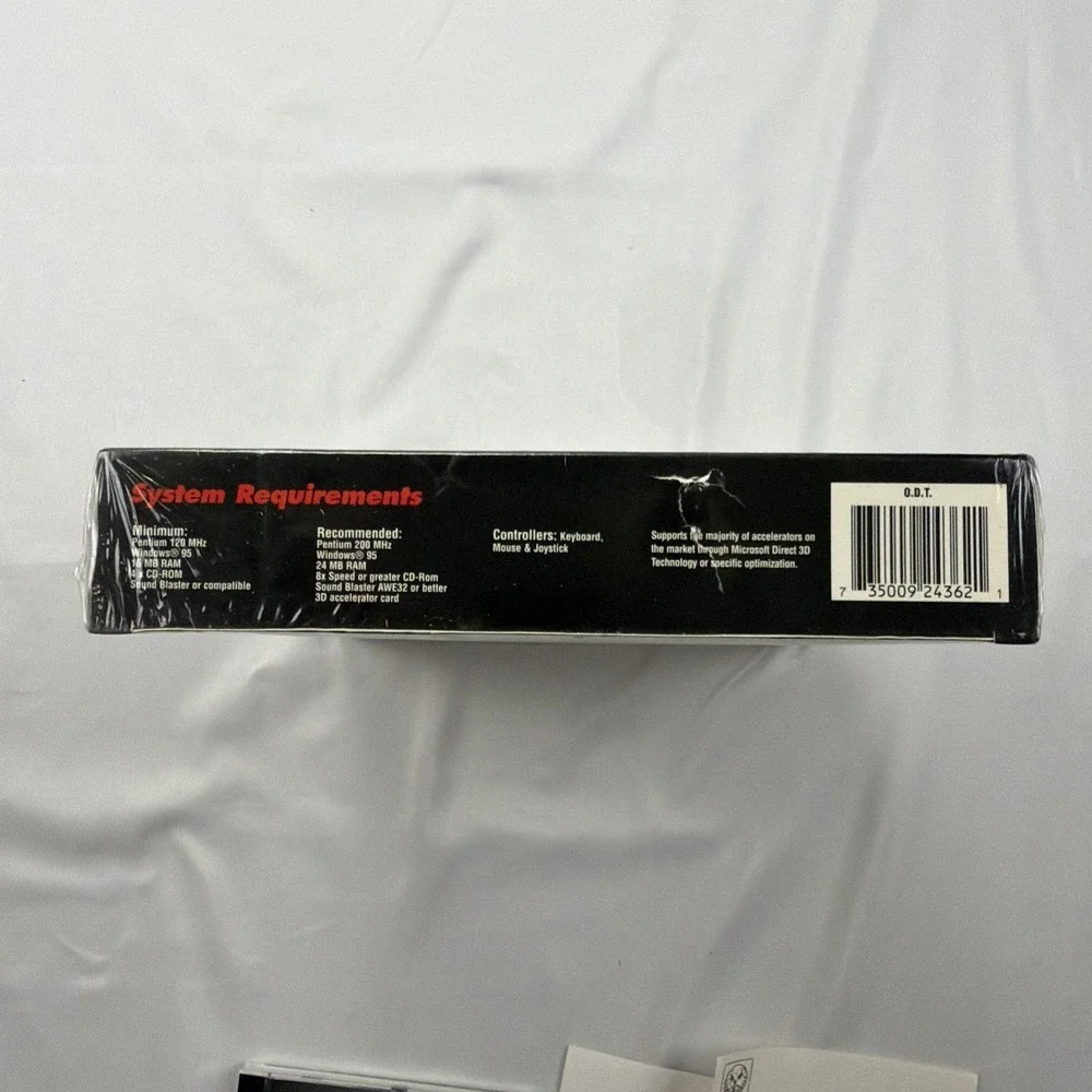 ODT: Escape... Or Die Trying, 1998, Big Box